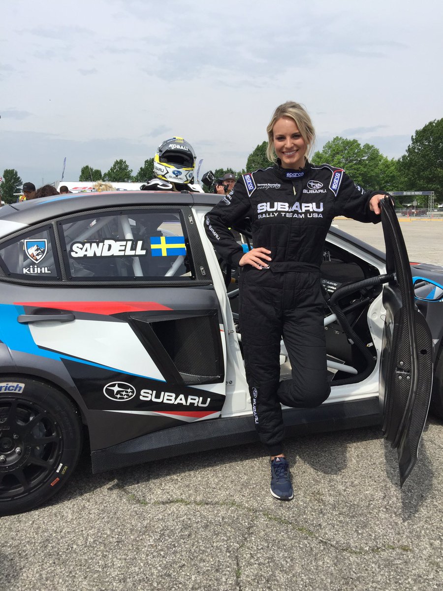 subarums_usa's tweet photo. Media ride: it's great to have @WDRBNews' @Katie_George05 in the #18Subaru this morning! Watch #srtusa on the evening news tonight! 📺 https://t.co/01upTnTJxU