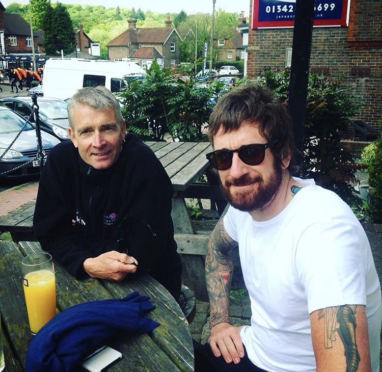 SirWiggo's tweet photo. Catching up with the boss in the forest today #HTFU #Yates #YOUAREFLYING #winditup https://t.co/qHEwgndVNN