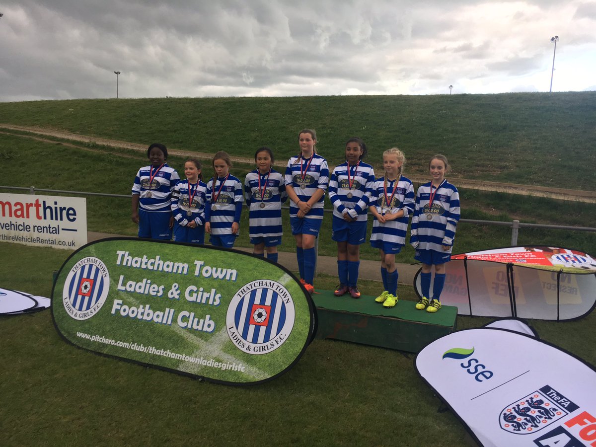 Great effort from the girls today did us proud....runners up in thatcham sixes!! <a href="/OxfordCityLFC/">Oxford City Ladies</a> u11's ⚽️