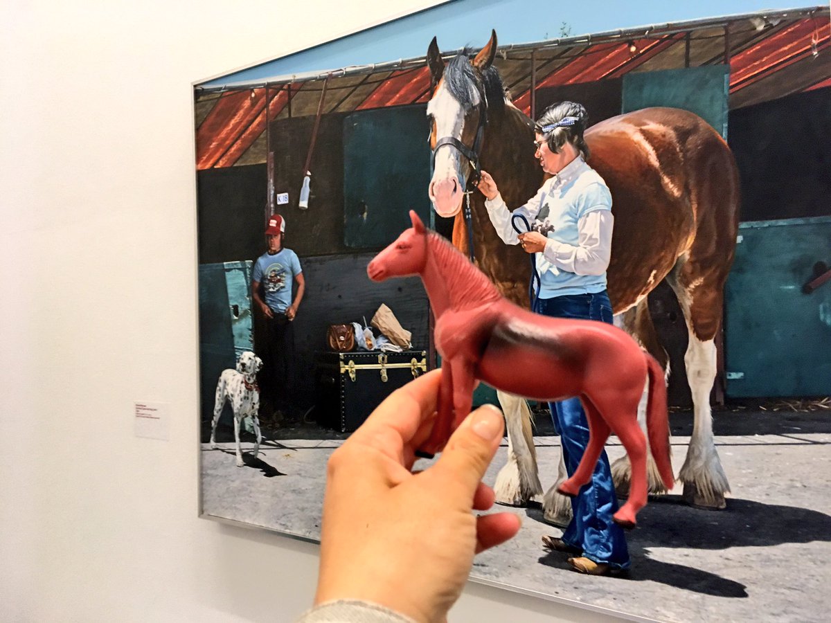 Brigitte_1982's tweet photo. Lievelingswerk Max (2) in @kunsthal - tip: neem speelgoed mee waar je kleintje wél aan mag zitten &amp; vergelijk. Leuk peuter-gesprek volgt! https://t.co/374qrgnRrY