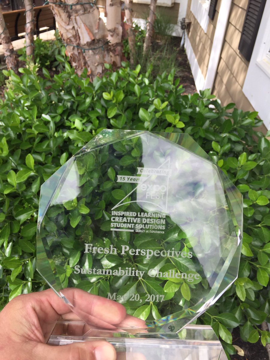 mrnickscigeek's tweet photo. I am so proud of my E3 team and #BeesandLove.  You guys rock!  Sustainability Challenge winners at the #Skills21 #Expofest.  Woohoo! https://t.co/gQ7pns6PRW