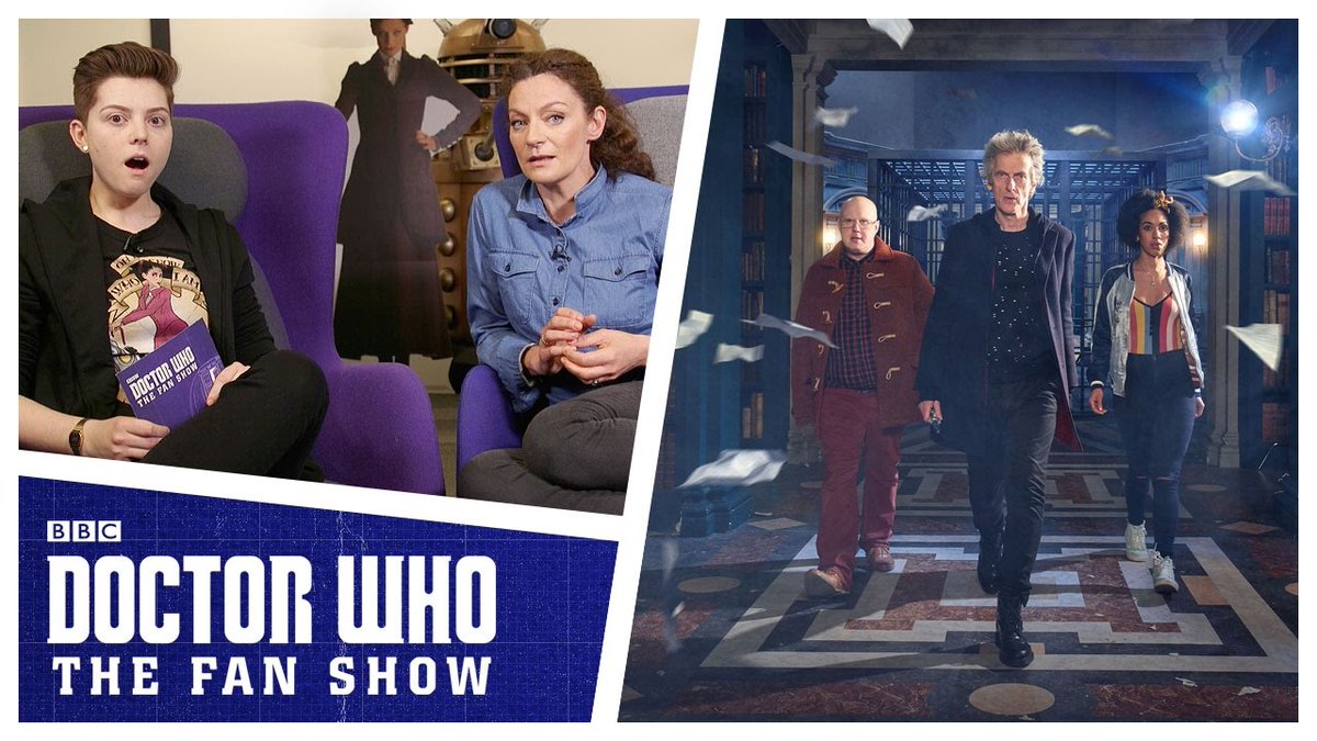 Combomblog's tweet photo. #MichelleGomez and #NickLambon - The #Aftershow - Doctor Who: The #FanShow https://t.co/oBOeThx9Ix #doctorwho https://t.co/EPr2WwCIH2