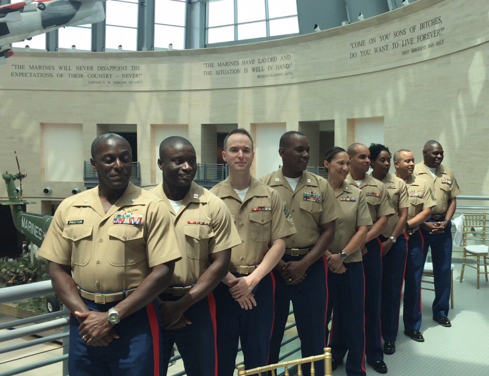 CSBSoftball's tweet photo. Once in a lifetime experience at the #CoachesWkshp. Thank you to the @USMarineCorps for your honor, courage and commitment. #EthicalWarrior https://t.co/Ebesu4KSFN
