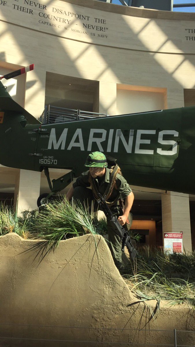 CSBSoftball's tweet photo. Once in a lifetime experience at the #CoachesWkshp. Thank you to the @USMarineCorps for your honor, courage and commitment. #EthicalWarrior https://t.co/Ebesu4KSFN