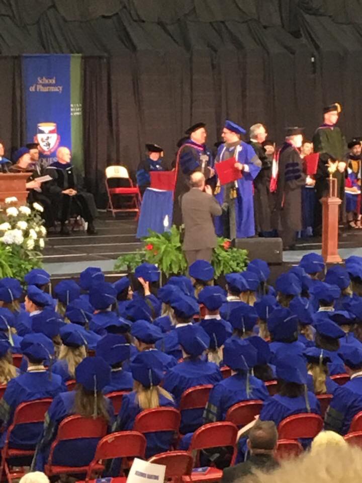 Andy_PharmD's tweet photo. The moment your twitter tag becomes your actual title 😎 #CallMeDoctorD https://t.co/inuYNe1v65