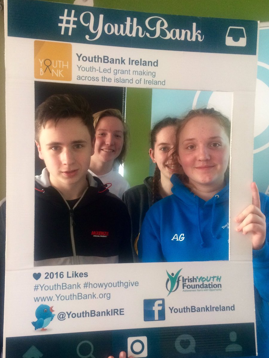 YouthBankIRE's tweet photo. Follow our work at #Youthbank #howyouthgive havin fab time in #carlingford this wkend learning about #socent giv us shout out @iamdanduke https://t.co/bctJGouja0