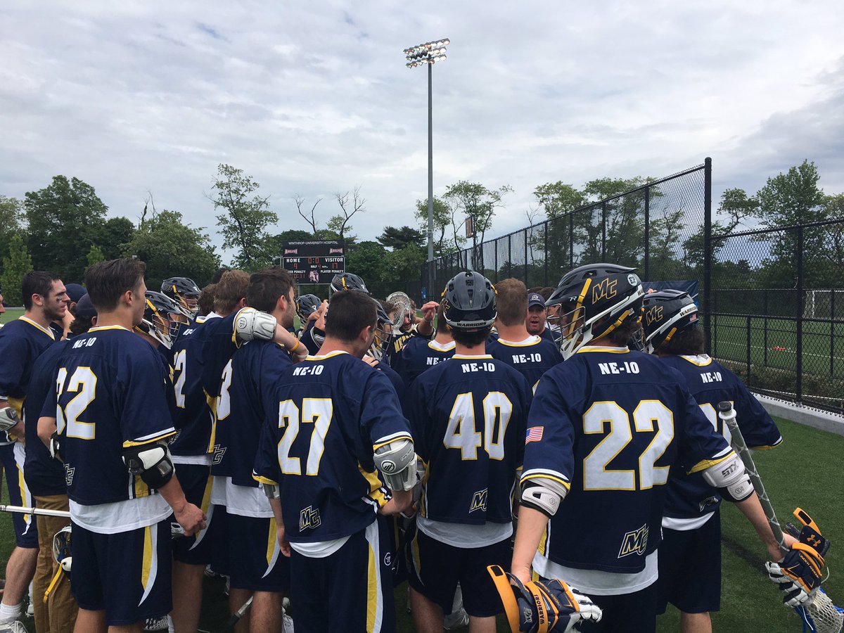 MerrimackMLAX's tweet photo. Oh baby! We're goin' to the 'ship!! https://t.co/nYBPGzs7do