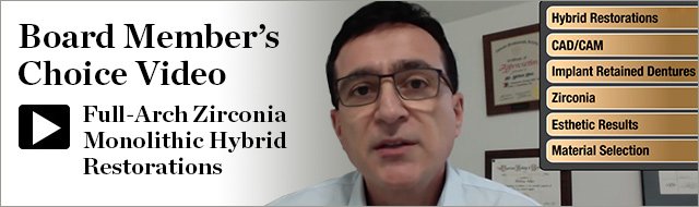 CompendiumCED's tweet photo. Watch our latest video featuring @pinhasadar on Full-Arch Zirconia Monolithic Hybrid Restorations https://t.co/Nui3wfYoer https://t.co/m73cTDCcN1