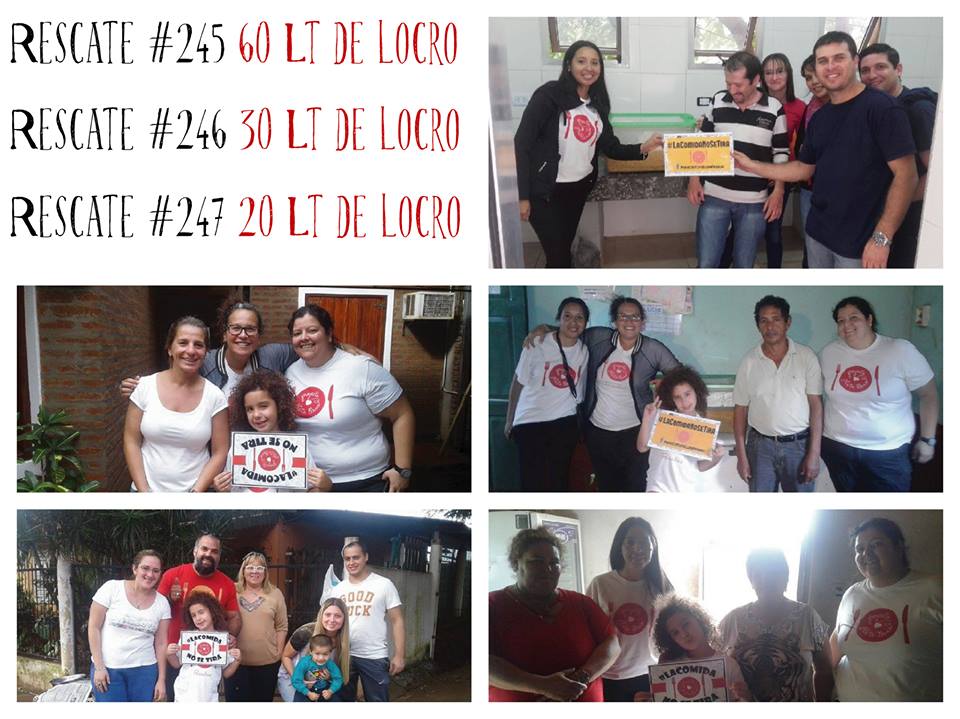 PlatoLlenoPss's tweet photo. Rescate #245 al #247!
Locro para todos! 
110 lts fueron rescatados de 3 eventos y llevados a 2 instituciones #LaComidaNoSeTira 👌🌽👌🌽👌🌽 https://t.co/dtQiwByJ1L