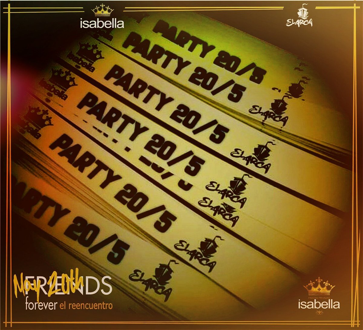 IsabellaBarRoom's tweet photo. En breve el #Staff en #TILCA #ANTI limitadas
🎫🎫🎫
Hoy explota @ElArcaCdelU
Vuelve #Isabella que no te la cuenten!
👑💣💥🍻🍾 #FiestaPrivada https://t.co/IwVpiCVHgt