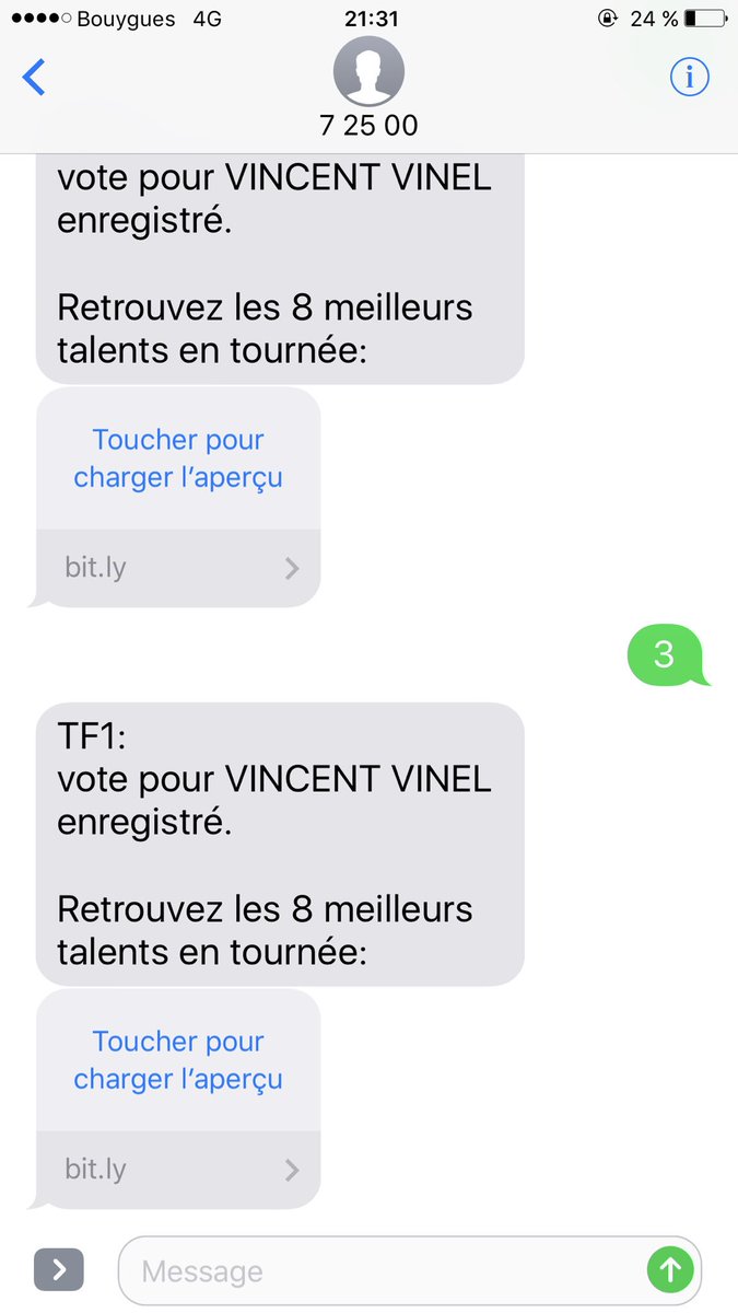 enjoyphoenix's tweet photo. Bon moi j'ai quand même voté plusieurs fois 😂 #TheVoice https://t.co/Hjqt4sk3Kq