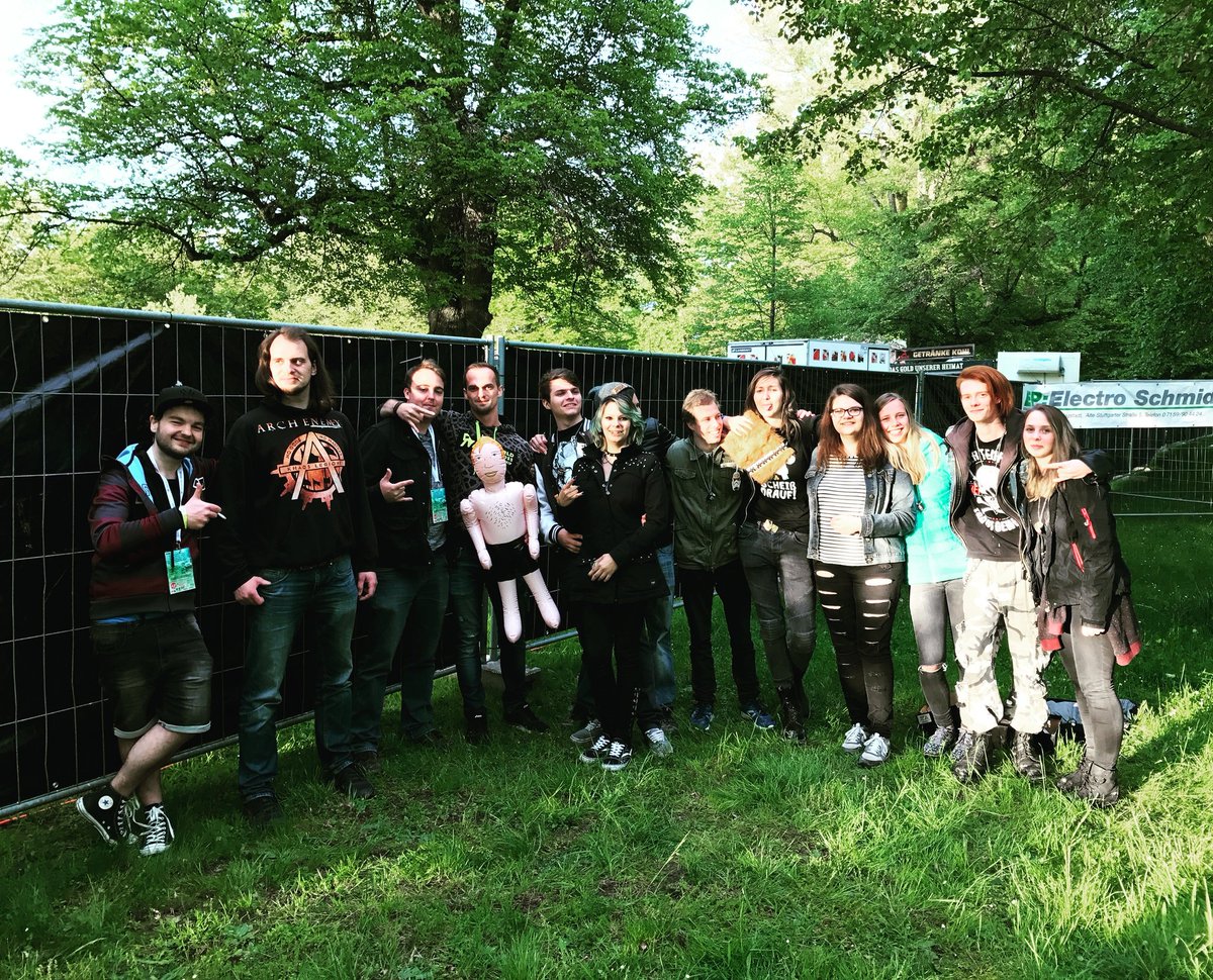 SinnerCircus's tweet photo. Wall of Rock 2017

#metal #live #gig #openair #fans #wor #wallofrock #metalcore https://t.co/Q1MLbyFTxH