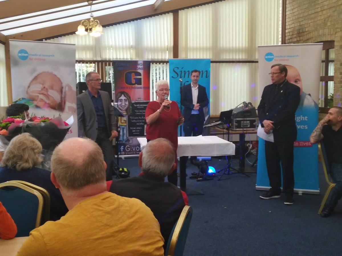 AbbotsleyGolfH's tweet photo. Cromwell Charity Day is in full swing. The charity: "Action" supporting medical research. Go to https://t.co/P6QUJKVIG3 to find out more. https://t.co/jlaklzNXmg