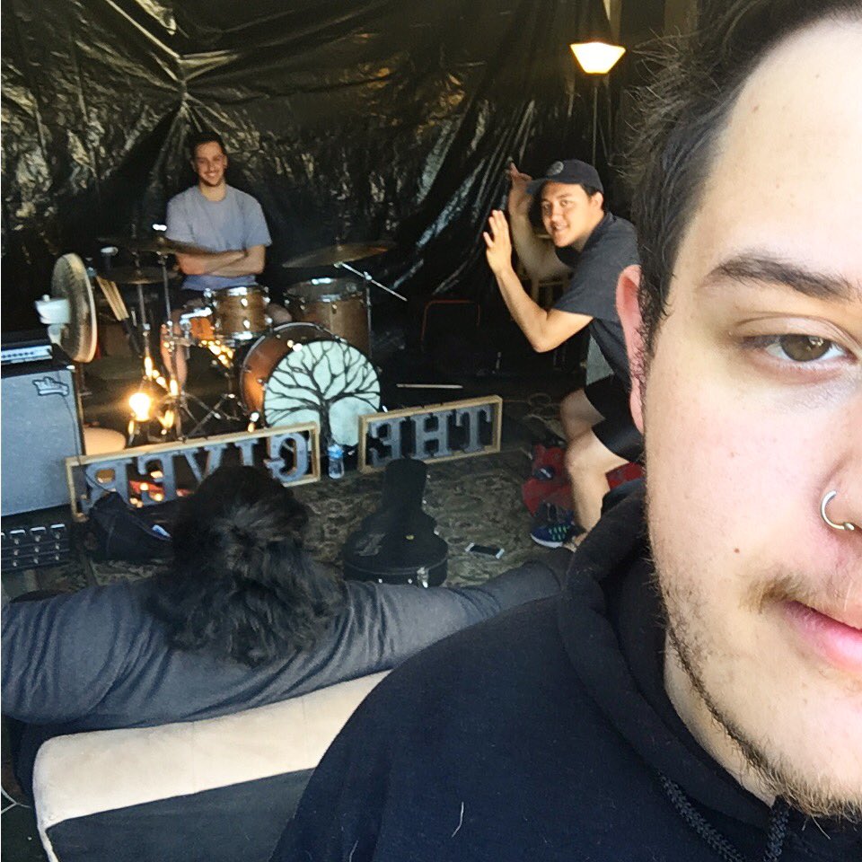 Today we had our last practice.
Tomorrow we play our last show.
Come get some free CDs and shirts.