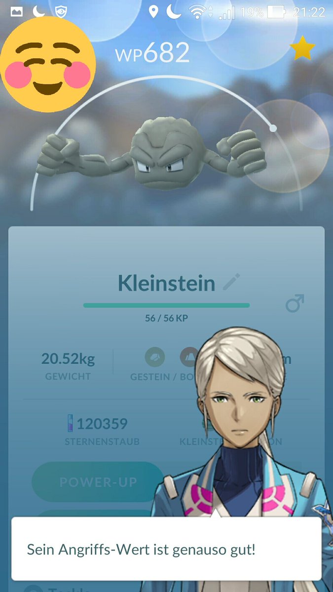 zocker9876's tweet photo. @spieletrend @JulianFGU @ReversalYouTube First 100% IV Pokémon 💪💪🙌🙌 ( P.S. Bin Level 28) https://t.co/C6HeWMKdZz
