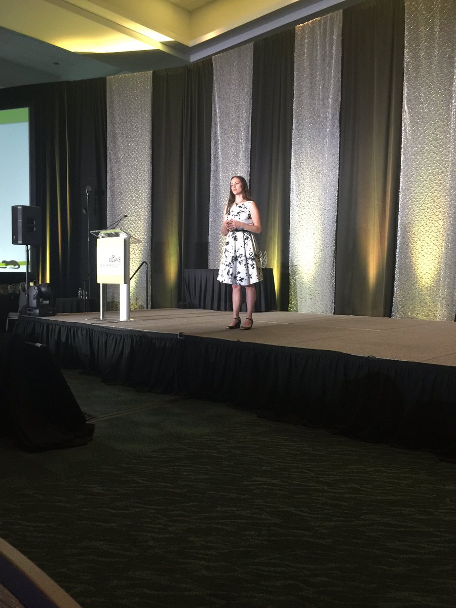 Our COE closing the #BlogPaws conference out! See you in #KansasCity 2018! Ty #MyrtleBeach