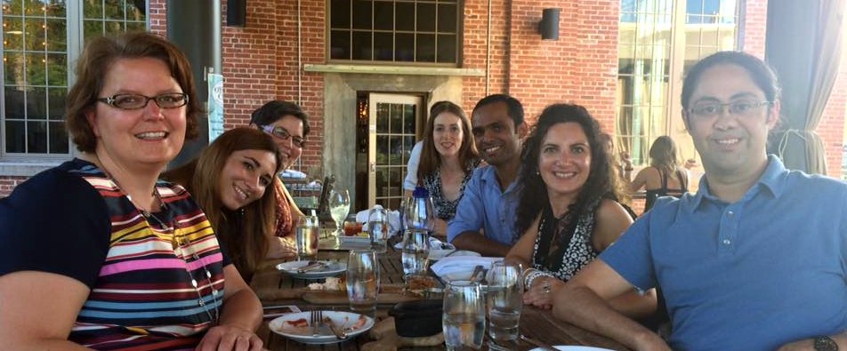 FSUPostdocs's tweet photo. #FSUPostdocs with Dr. Lori Conlan. https://t.co/3G9cqntaaf