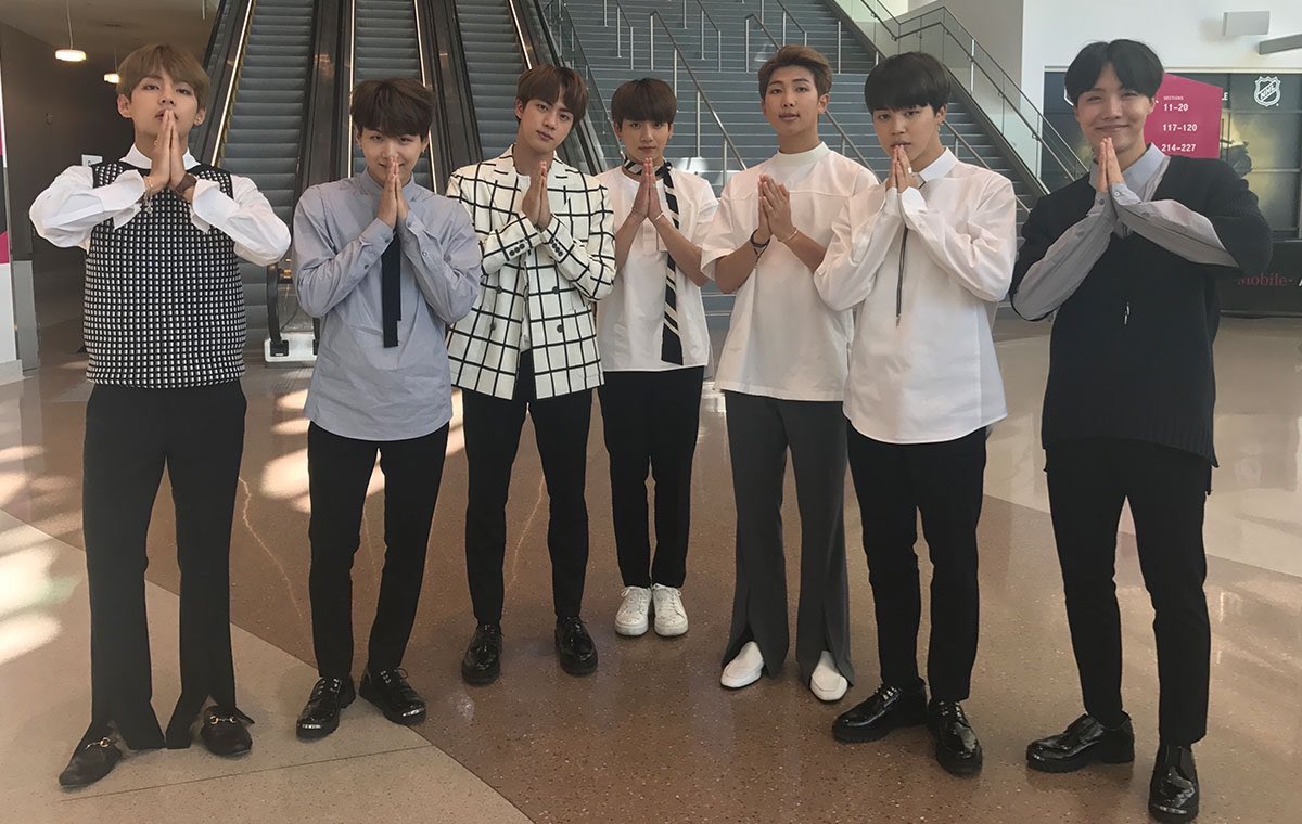 BTS_INA's tweet photo. #BTSBBMAs 

Fighting OPPA!!  
Cause You Are The One!!
@BTS_twt @BigHitEnt @bts_bighit https://t.co/7BP3T7P4eQ