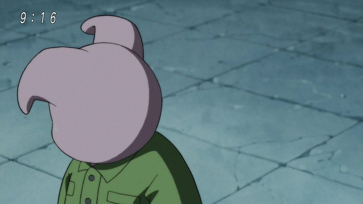 ドラゴンボール超 ギャルに変身したプーアルが 亀仙人に アレコレされ