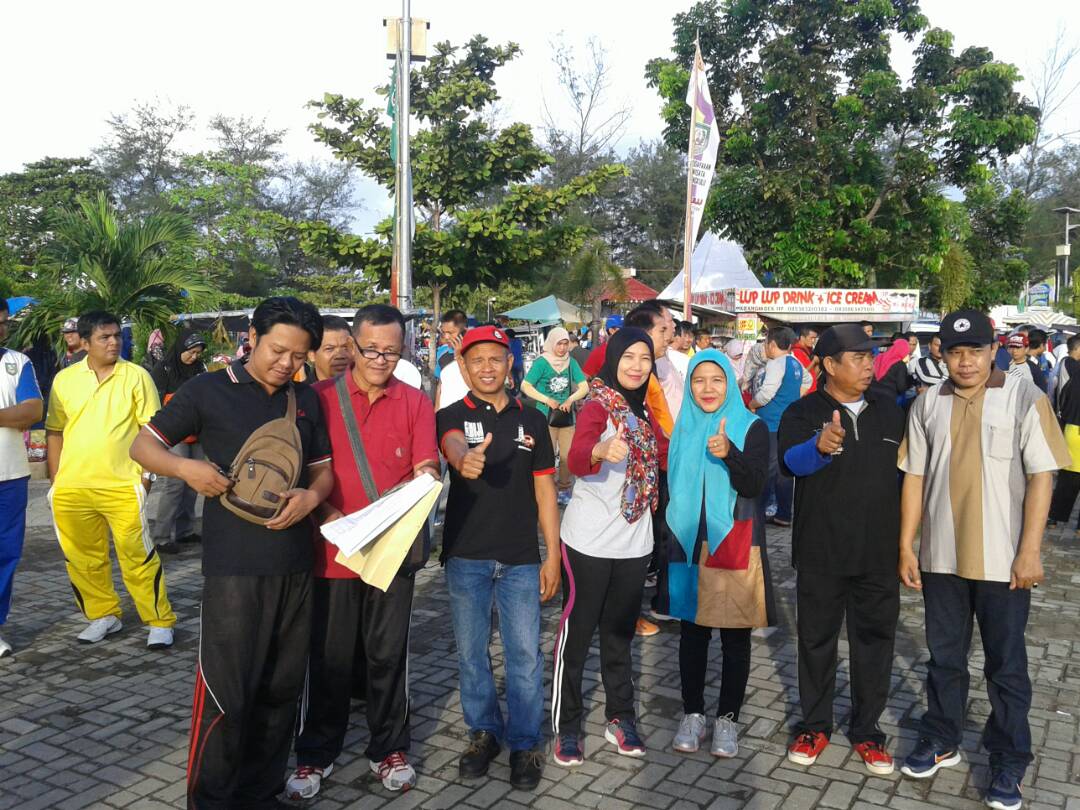 bpsdmbengkulu's tweet photo. Pegawai BPSDM Provinsi Bengkulu, menghadiri BENGKULU TERSENYUM Menuju visit 2020 Wonderful Bengkulu @mediacenterBKL @ridwanmukti1963 https://t.co/Pubq6DgDxu