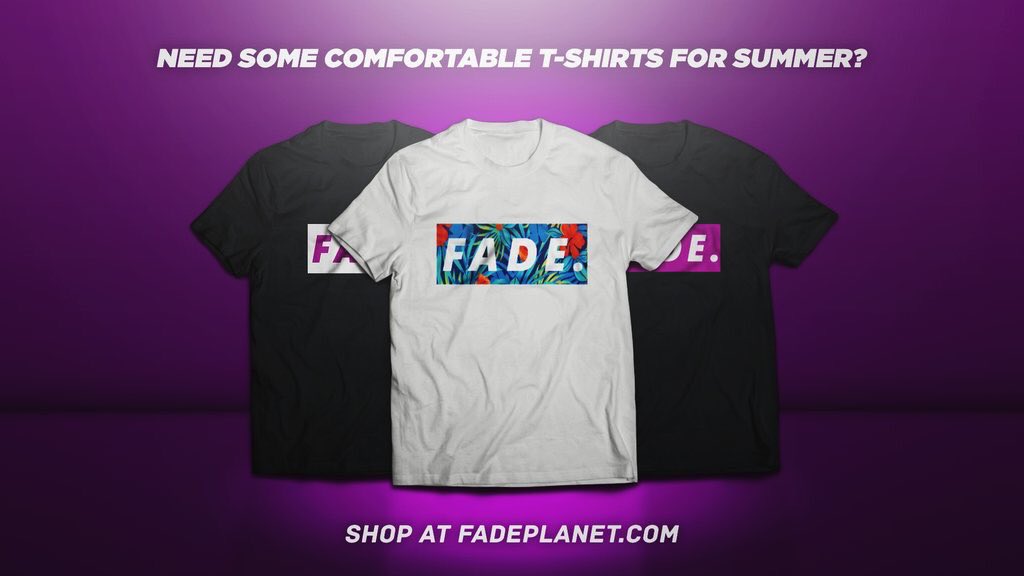 FadePlanet tweet picture