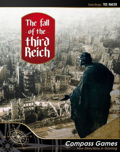 playersaidblog's tweet photo. Just ordered #TheFalloftheThirdReich from #CompassGames designed by Ted Raicer. Kind of have my eye on their games right now. https://t.co/pP1Y56DvML