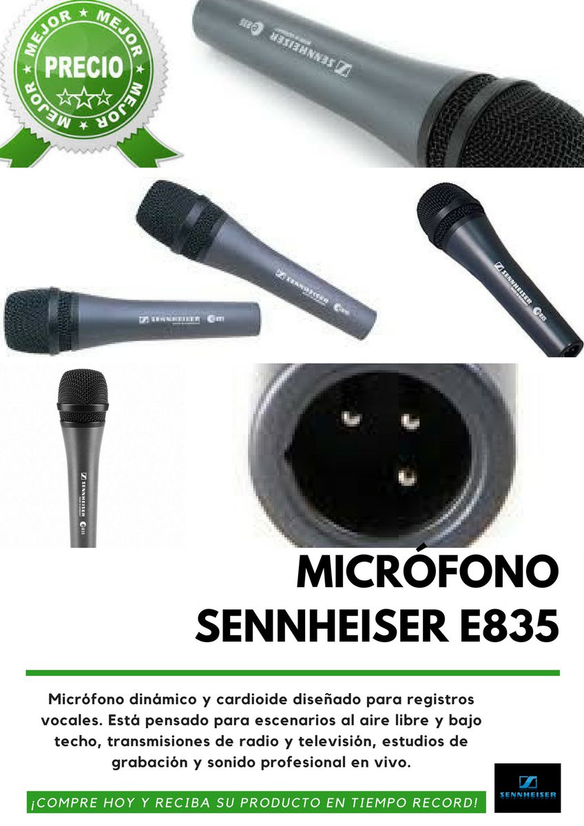 mipaginaglobal's tweet photo. #LocutoresDeVenezuela #RadiosdeVenezuela En venta dos (02) micrófonos e835. Usados en perfecto estado. 04241368566  https://t.co/aYSzlQRwOP https://t.co/A3dmFjYbIW