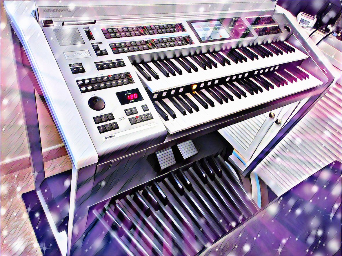 My YAMAHA Electone STAGEA ELS-02X #yamaha #electone #stagea