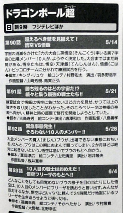 ドラゴンボール超 新キャラ続々 もう何がなんだか Dragon Ball Super Renote リノート