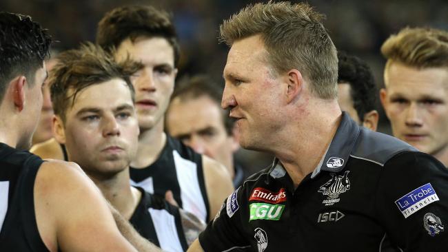 Commentators were calling an end to Nathan Buckley’s reign but the Magpies coach had the last say bit.ly/2r4FgNN