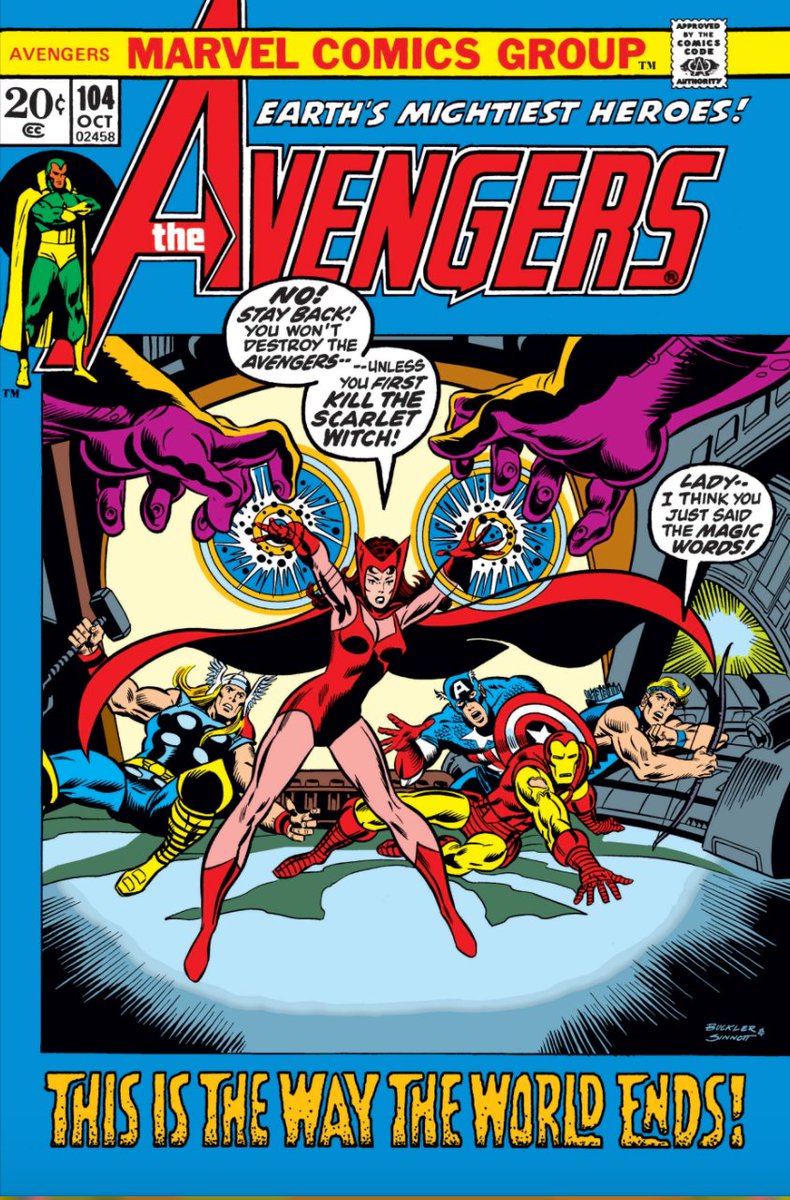 Marvel's tweet photo. Marvel is deeply saddened by the loss of artist Rich Buckler. We offer our condolences to his family, friends, and fans worldwide. https://t.co/zDpbZuj95b