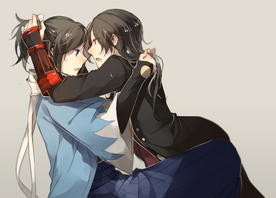 MirajaneDemon3's tweet photo. "Touken Ranbu Hanamaru!"

"I ship it!" https://t.co/lDRVy9meNF