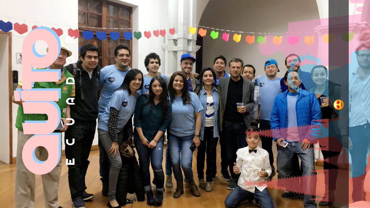 CaliSalome's tweet photo. Gracias por esta jornada @OuiShare_Ec  continuemos creando casos exitosos @GoRaymi https://t.co/DJJIw7PuMG