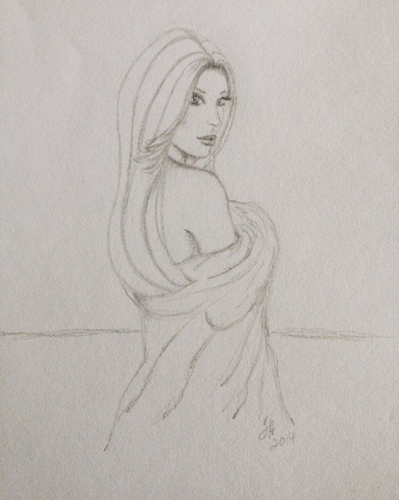 Thoneybeeee's tweet photo. My artwork. #drawing #sketches #pencil #art #femaleform #beautiful https://t.co/dhKBsRWer6