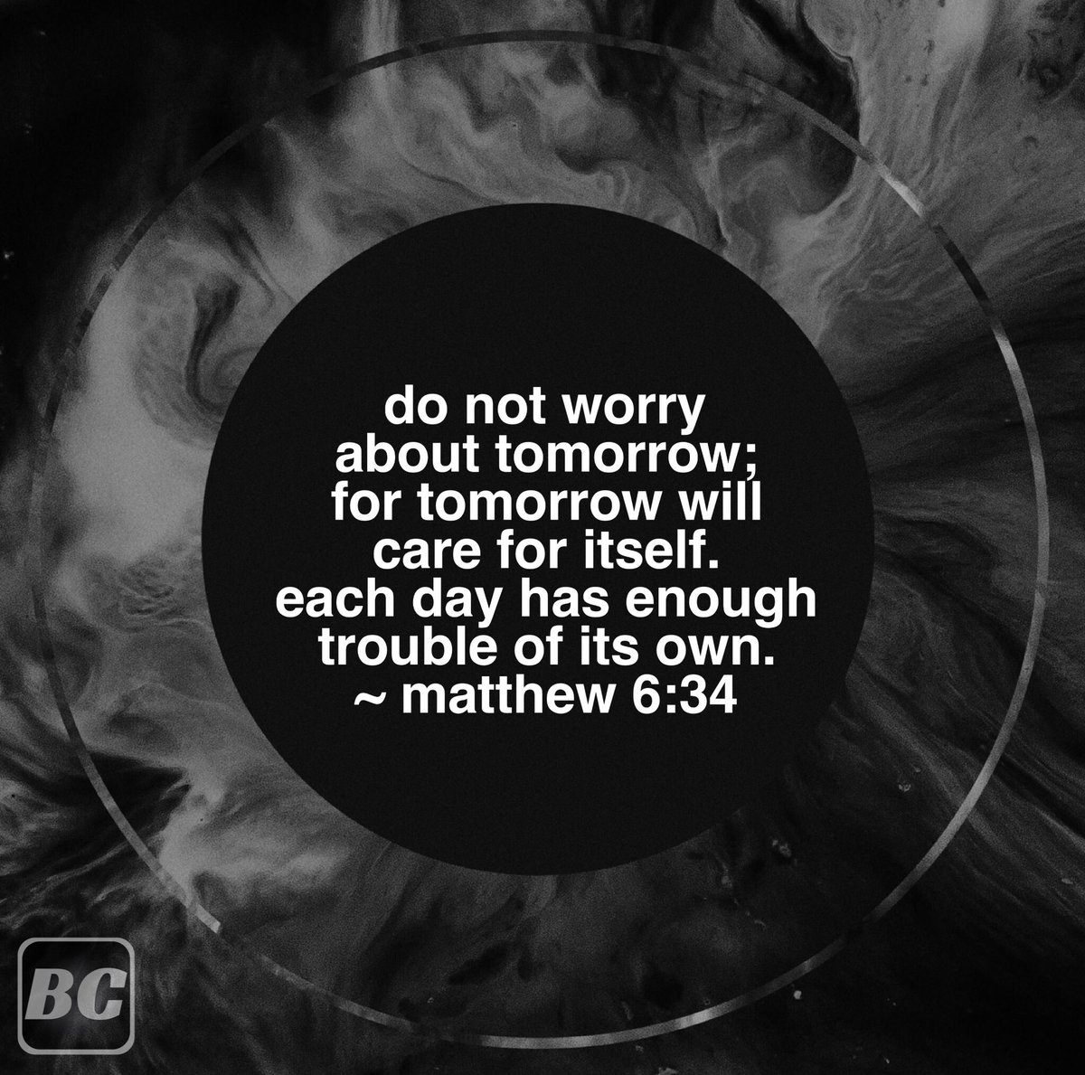BranchesChurch's tweet photo. Cast all your cares on Him! He cares for you! https://t.co/sbFbJUZPWX