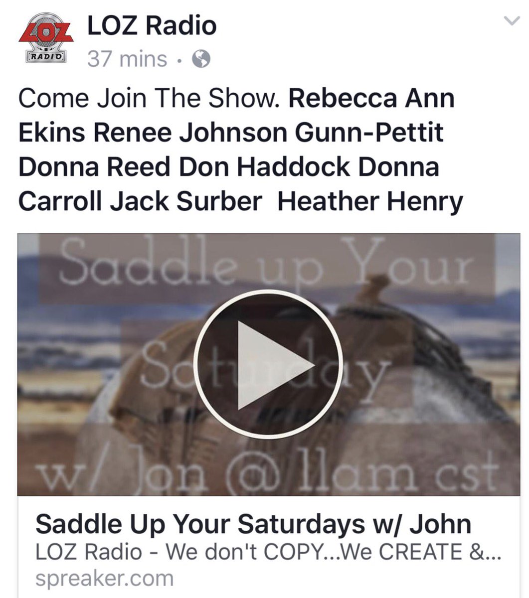 AvaPaigeMusic's tweet photo. Thank you LOZ Radio for playing my songs !!!! #avapaigemusic #nashville #radio #havingadream #imsoyoung #ascap https://t.co/jMNRbPWvf8