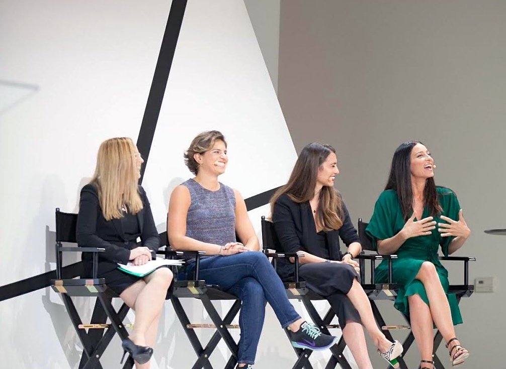 FashTechForum's tweet photo. “If you are going to create a paradigm shift and change the way people think, you have to do it slowly" - @yaya_aflalo during #FTF2015 https://t.co/Dc9n7jpwD4
