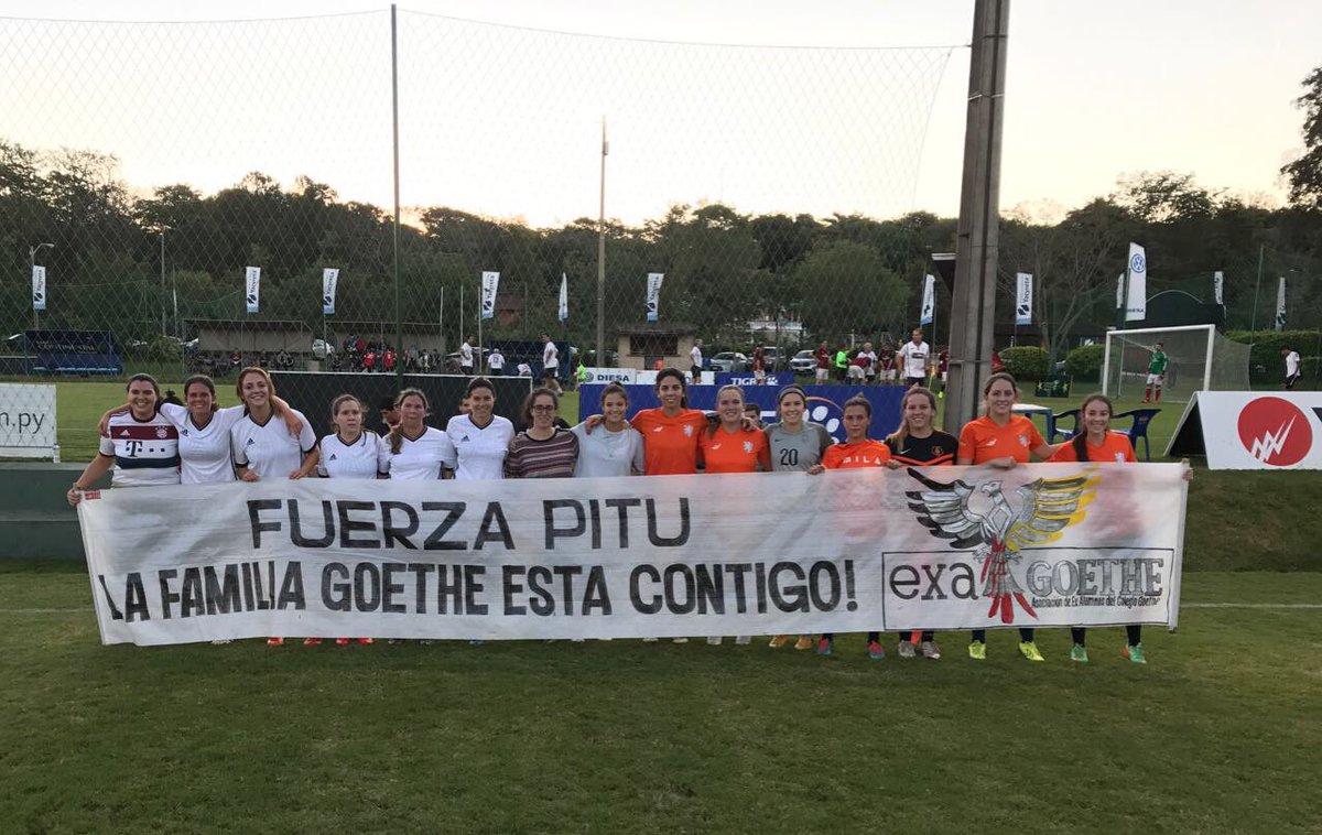 Exa_Goethe's tweet photo. Todo el #ExaGoethe con el mismo mensaje #FuerzaPitu 💪🏼🙏🏼 #elexaestacontigo https://t.co/nSlj80ThfO