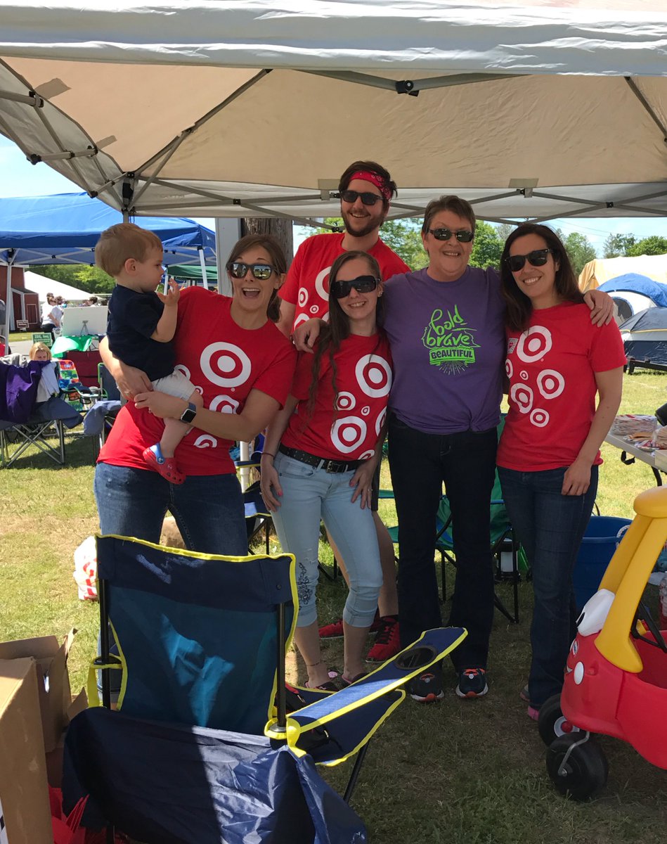 Grateful for all that supported #T2432 #relayforlife2017 #lovemyteam #d460givesback #TargetVolunteers