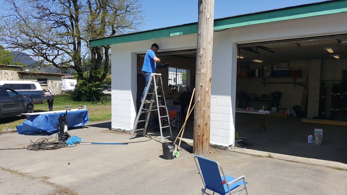 Kingfisher_Gurl's tweet image. Facelift time! #HopeSAR #teamworkmakesthedreamwork #HopeBC #SAR #MayLongWeekend @hopesar1 @BCSARAssoc