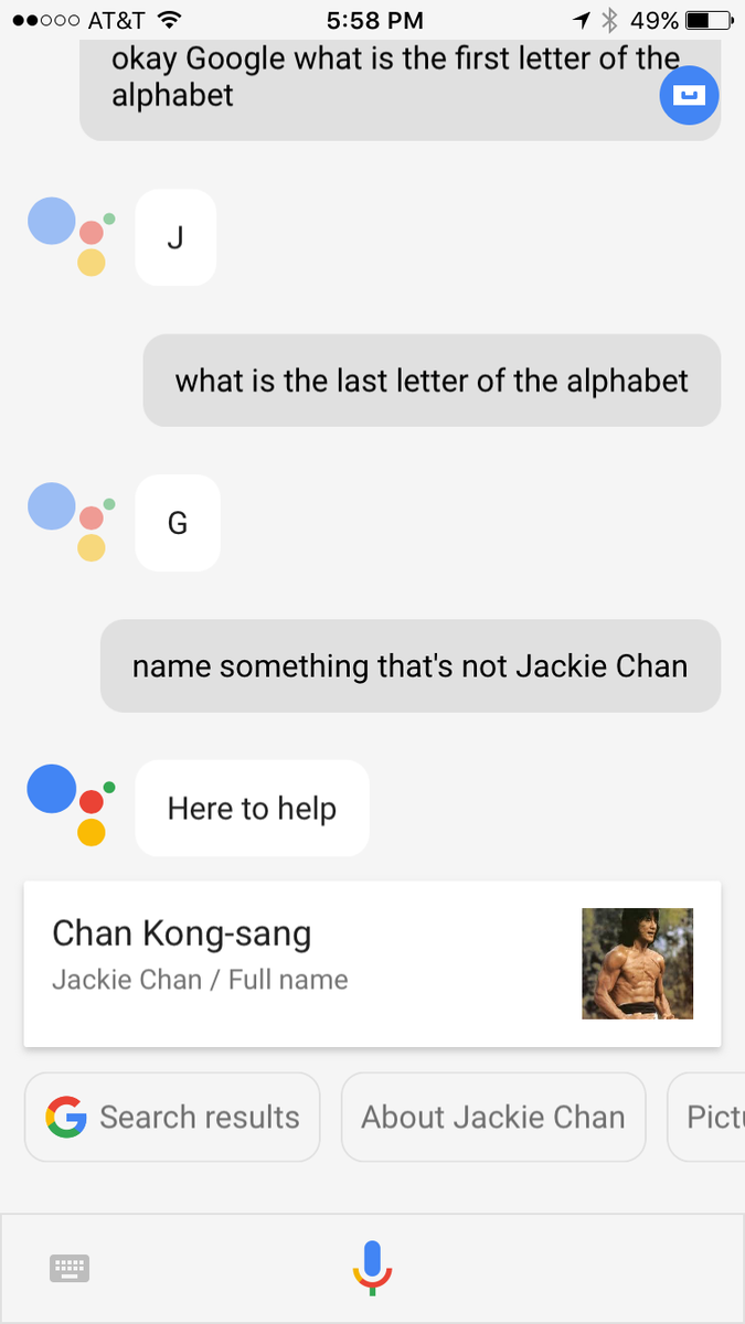 Trying out Google Assistant