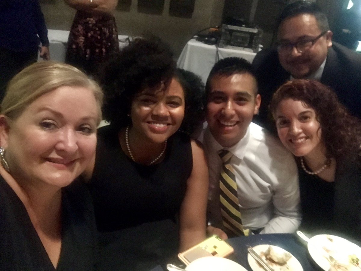 CynthiaHudson03's tweet photo. At Fortunes' 50 most powerful Latinas event of ALPFA in NYC!  With rising Latino stars ! https://t.co/FXAv085ANJ