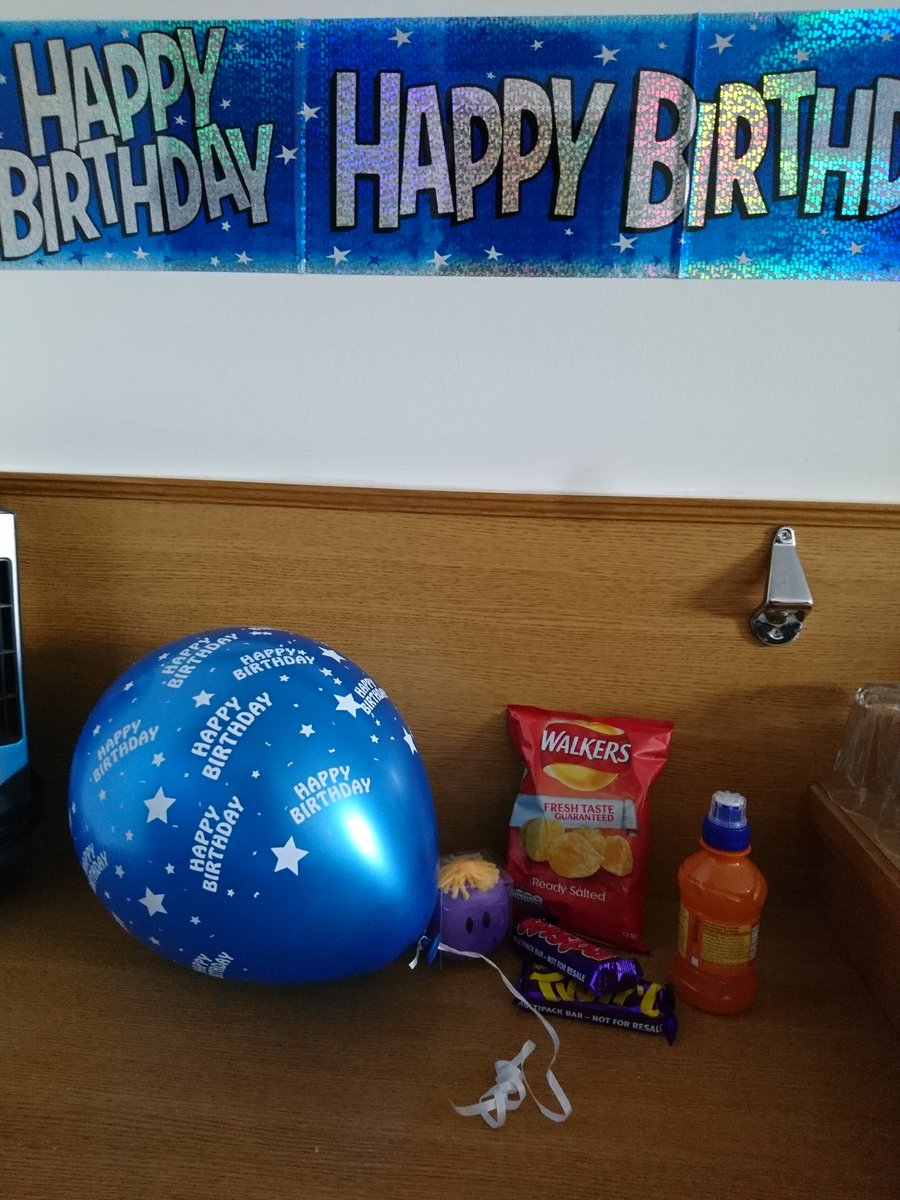 Birthday wows for our little guests 😊🎂🎈<a href="/G4ND444/">Anne johnston</a>  <a href="/ESNEPremierInn/">ESNE Premier Inn</a> <a href="/bernardnclapsth/">Bernard Bear</a>