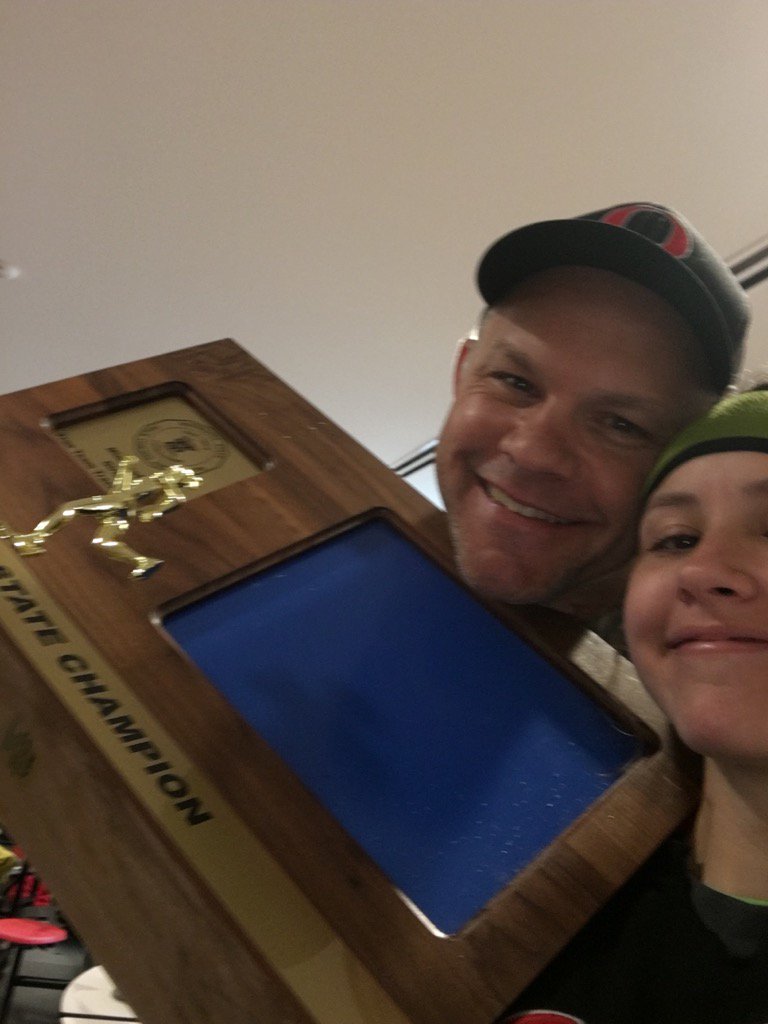 TheMrStroup's tweet photo. Last chance at True Team, bringing home the 'ship!! #OsakisTnF #Champions https://t.co/Y3RfKE5Z14