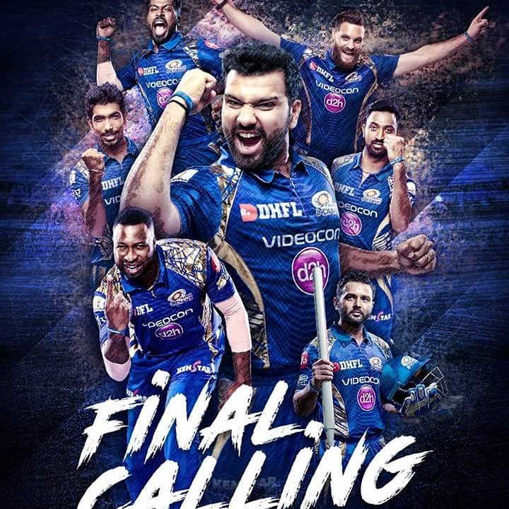 imshyam_tiwari's tweet photo. Go strong @mipaltan #finalcalling. Give me another chance to celebrate #IPLfinal #CricketMeriJaan . https://t.co/o4bbnVzOkE