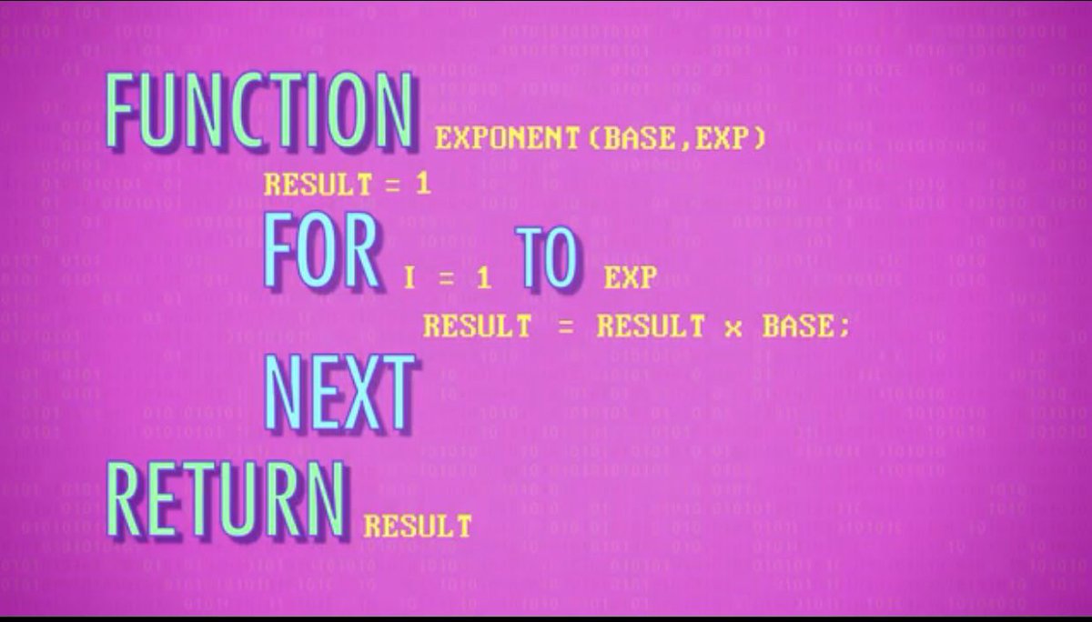 A9_4's tweet image. صعب الحاسب؟ 🤔
كورس يختصر عليك سنين ويعلمك أساسيات CPU وMemory والبرمجة وكيف تعمل💡
- يحل مشكلة الكثير باسلوب مشوق 👍🏻

youtube.com/playlist?list=…