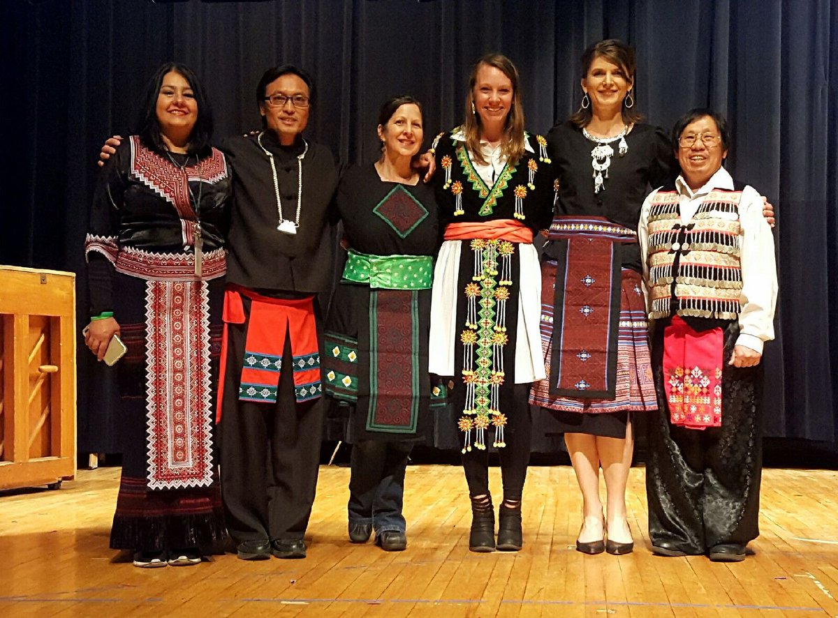 SPPS_Wellstone's tweet photo. On Friday Wellstone celebrated the history, culture and achievements of the Hmong people and contributions  they have made to America. https://t.co/FRRXLL0hvj