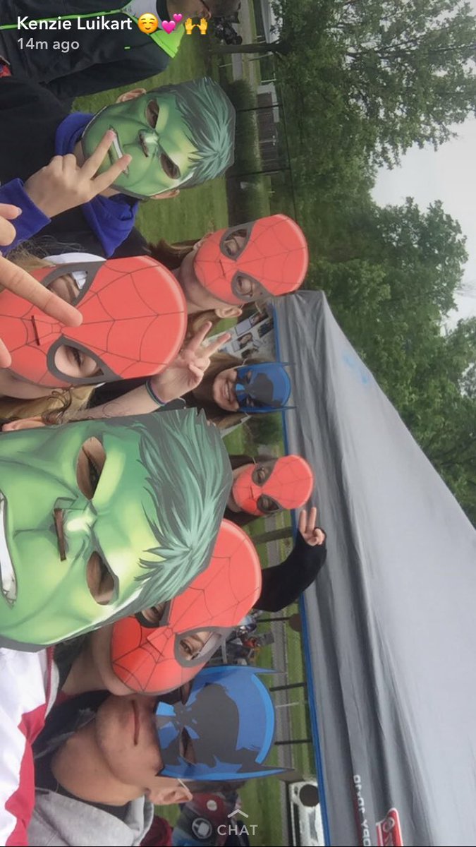 CeceliaMoreland's tweet photo. @RelayPortage Having a blast at Relay 2017! 💜 https://t.co/ITPtuLHf1i