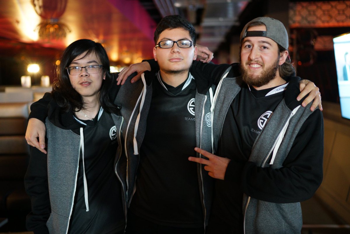 TSM's tweet photo. Victory! #TSMVG take it 3-0 over Fnatic to advance to the semifinals. #TSMWIN https://t.co/b91tw7vXX1