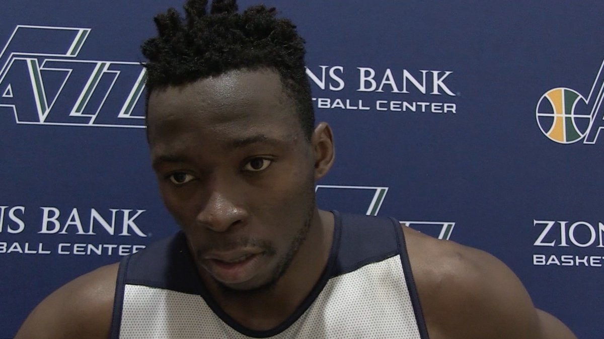 Amida Brimah: UConn, Center, 6'11", 230 lbs  Pre-Draft Workout 5.20.17  🎥🎥: on.nba.com/2qJ5wdt https://t.co/V9ZwFuWEem